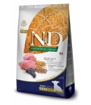 Dog puppy mini, lamb, spelt, oats & blueberry 7 kg