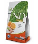 Cat adult herring & orange