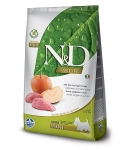 Dog adult mini, boar & apple