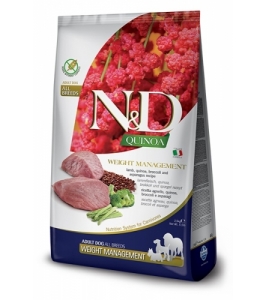 Dog adult all breed WEIGHT MANAGEMENT lamb