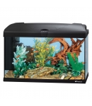 akvárium set CAPRI 50 LED BLACK