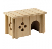 drevený domček pre myši SIN 4641