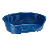 plastový pelech pre psov siesta Deluxe 4/55  BLUE  -