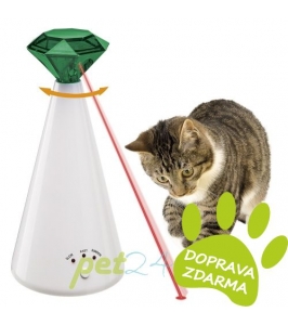 laserová hračka pre mačky PHANTOM