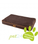 vankúš Polo hnedá