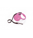 Flexi Classic New páska XS 3m/ 12 kg ružové