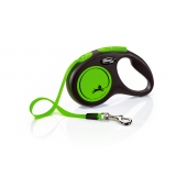Flexi NEON S 5m/15kg páska, zelená