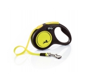 Flexi NEON S 5m/15kg páska, žltá