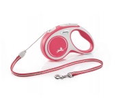 Flexi New COMFORT lanko S 5m/12 kg červená