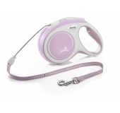 Flexi New COMFORT lanko S 8m/12 kg ružová