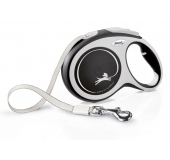 Flexi NEW COMFORT páska L 8m/50kg čierna