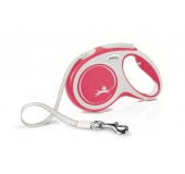 Flexi NEW COMFORT páska S 5m/15kg červená