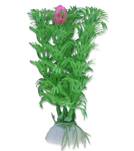 Plastová rastlina do akvária 10 cm 1B06