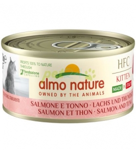 HFC NATURAL KITTEN salmon and tuna 70g