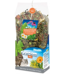 Krmivo pre činčilu, degu Grainless Health Mix