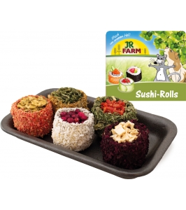 Krmivo pre hlodavce Sushi rolky