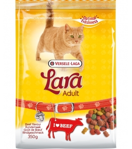 Lara Premium Cat Adult Beef - hovädzie