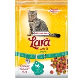 Lara Premium Cat Adult Indoor Turkey & Chicken - morka, kura