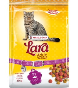 Lara Premium Cat Adult Sterillized Chicken - kuracie
