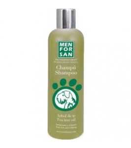 Prírodný šampón proti svrbeniu s výžažkom z oleja Tea Tree 300ml