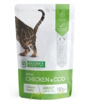 kapsička Cat urinary chicken, cod