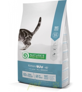 Natures protection Cat kitten poultry 2 kg