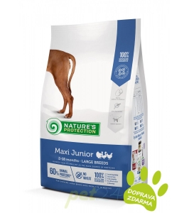 Natures Protection dog junior maxi poultry