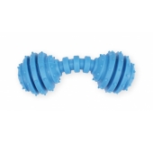 TPR DUMBBELL BLUE hračka pre psov