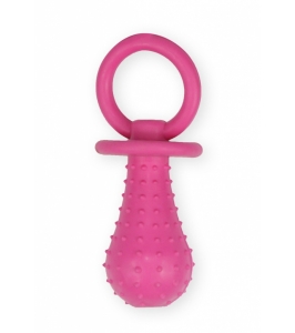 TPR PACIFIER PINK hračka pre psa