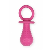 TPR PACIFIER PINK hračka pre psa