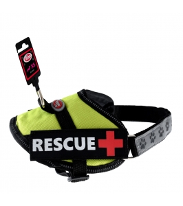 POSTROJ pre psov - HA- RESCUE- LIGHTGREEN- XS