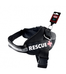 POSTROJ pre psov - RESCUE-BLACK - L