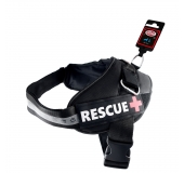 POSTROJ pre psov - RESCUE-BLACK - L