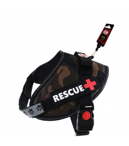 POSTROJ pre psov - RESCUE- CAMUFLAGE- S