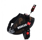 POSTROJ pre psov - RESCUE- CAMUFLAGE- S