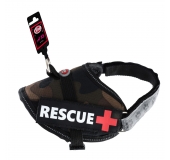 POSTROJ pre psov - RESCUE- CAMUFLAGE- XS