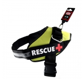 POSTROJ pre psov - RESCUE- LIGHTGREEN- - M