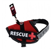 POSTROJ pre psov - RESCUE- RED- XS