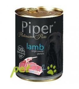 Konzerva PIPER PLATINUM PURE LAMB 400g