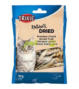 Sušené rybičky pre mačky Trixie 50 g