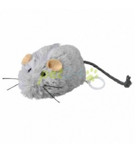TRIXIE naťahovacia myška pre mačky a mačiatka