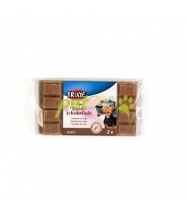Čokoláda s vitamínmi Trixie Mini Schoko hnedá 30 g