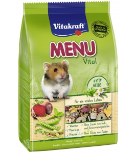 Menu vital Hamster 400 g aroma soft bag