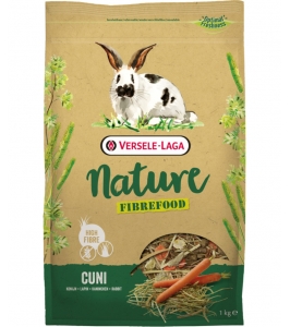 NATURE Fibrefood Cuni - králik  1kg