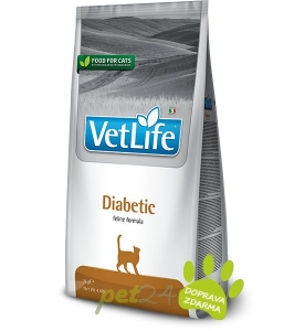 Farmina Vet Life cat diabetic