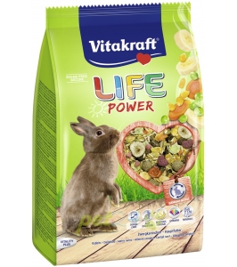 Life Power 600g krmivo pre zakrslé králiky