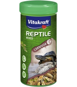 Reptile Mixed CARNIVOR 250ml krmivo pre mäsožravé plazy
