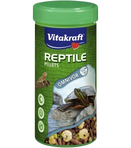 Reptile Pellets OMNIVOR 250ml krmivo pre všežravé plazy
